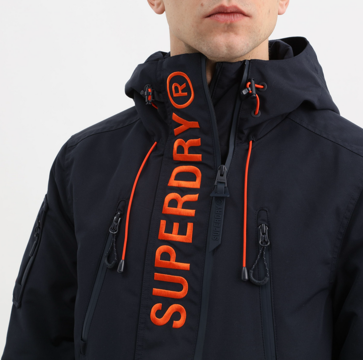 SUPERDRY cortavientos