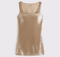 ABERCROMBIE vestido de lentejuelas
