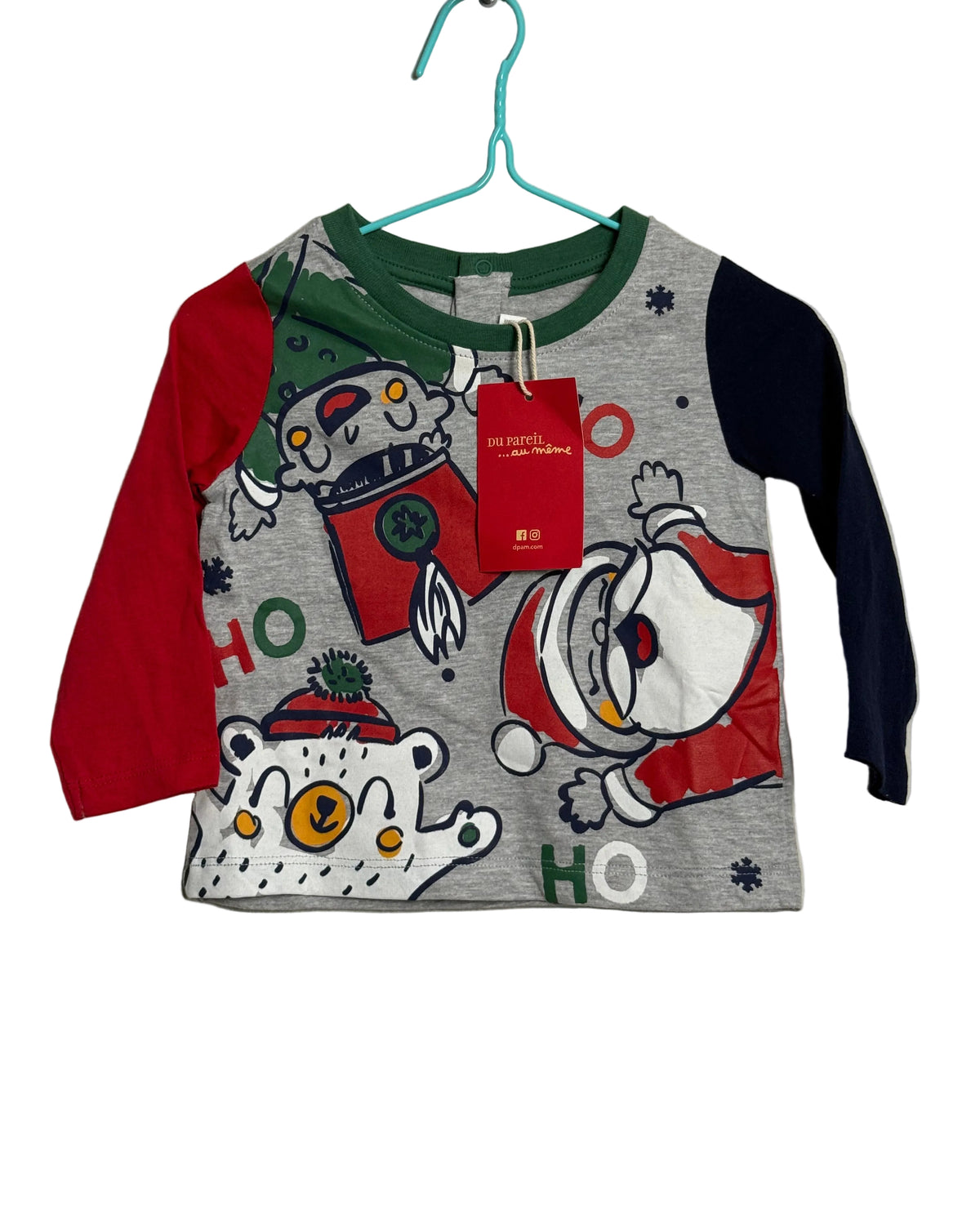 DPAM camiseta manga larga navideña