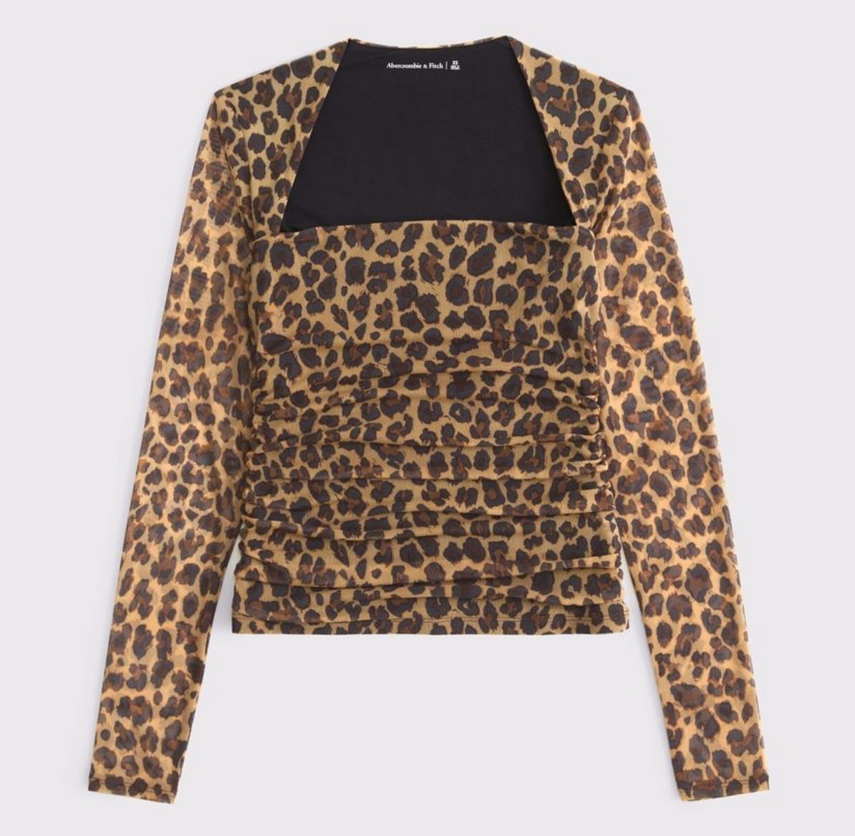 ABERCROMBIE blusa estampada