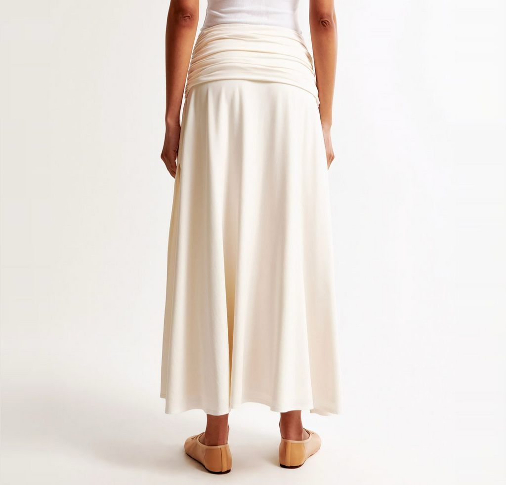 ABERCROMBIE falda blanco roto