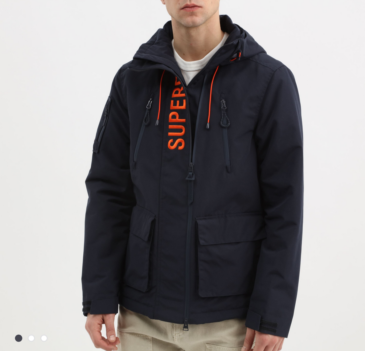 SUPERDRY cortavientos