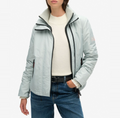 SUPERDRY cazadora gris claro