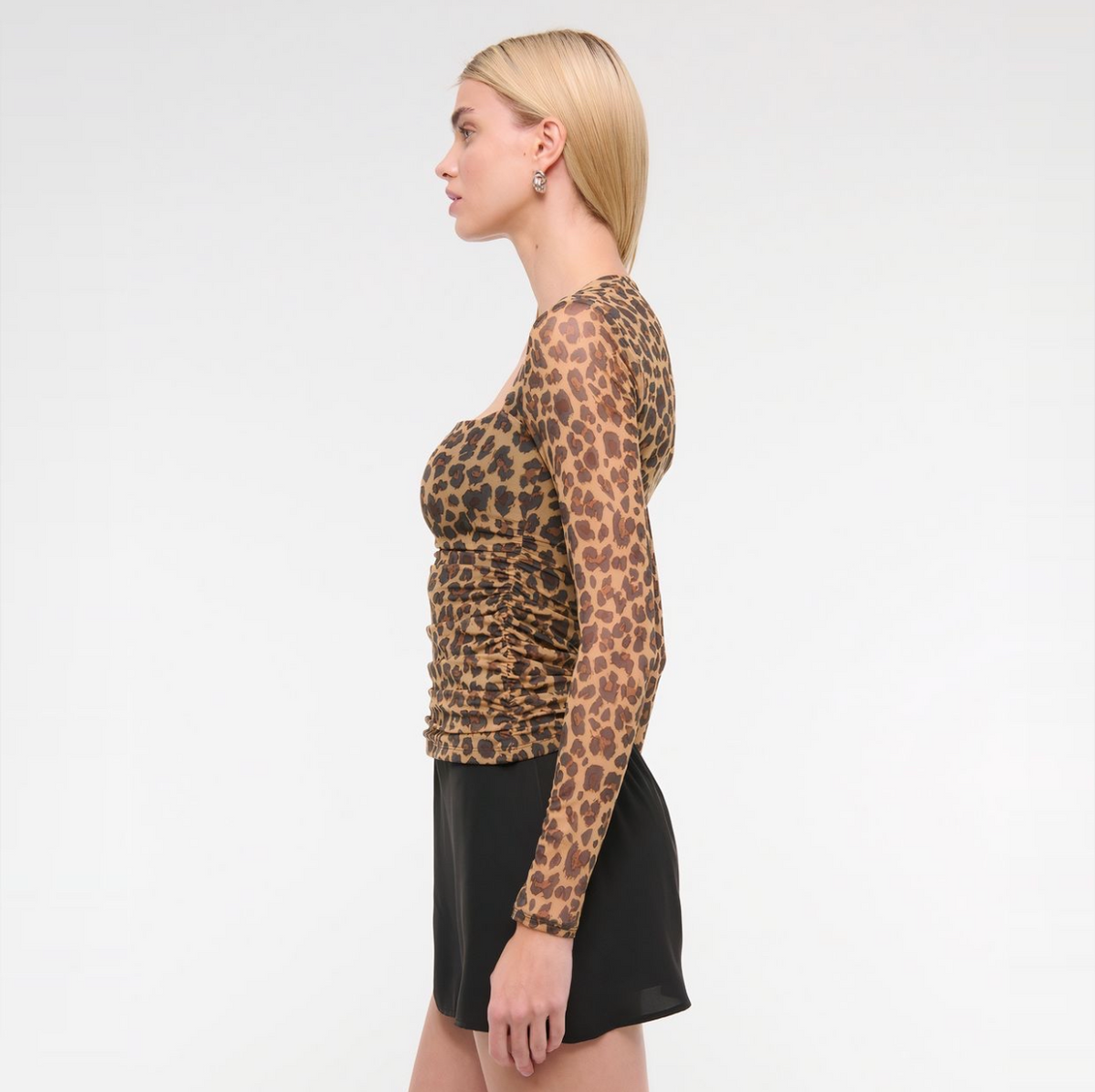 ABERCROMBIE blusa estampada