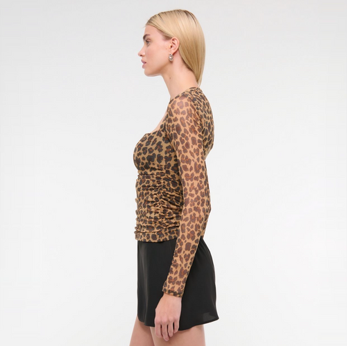 ABERCROMBIE blusa estampada