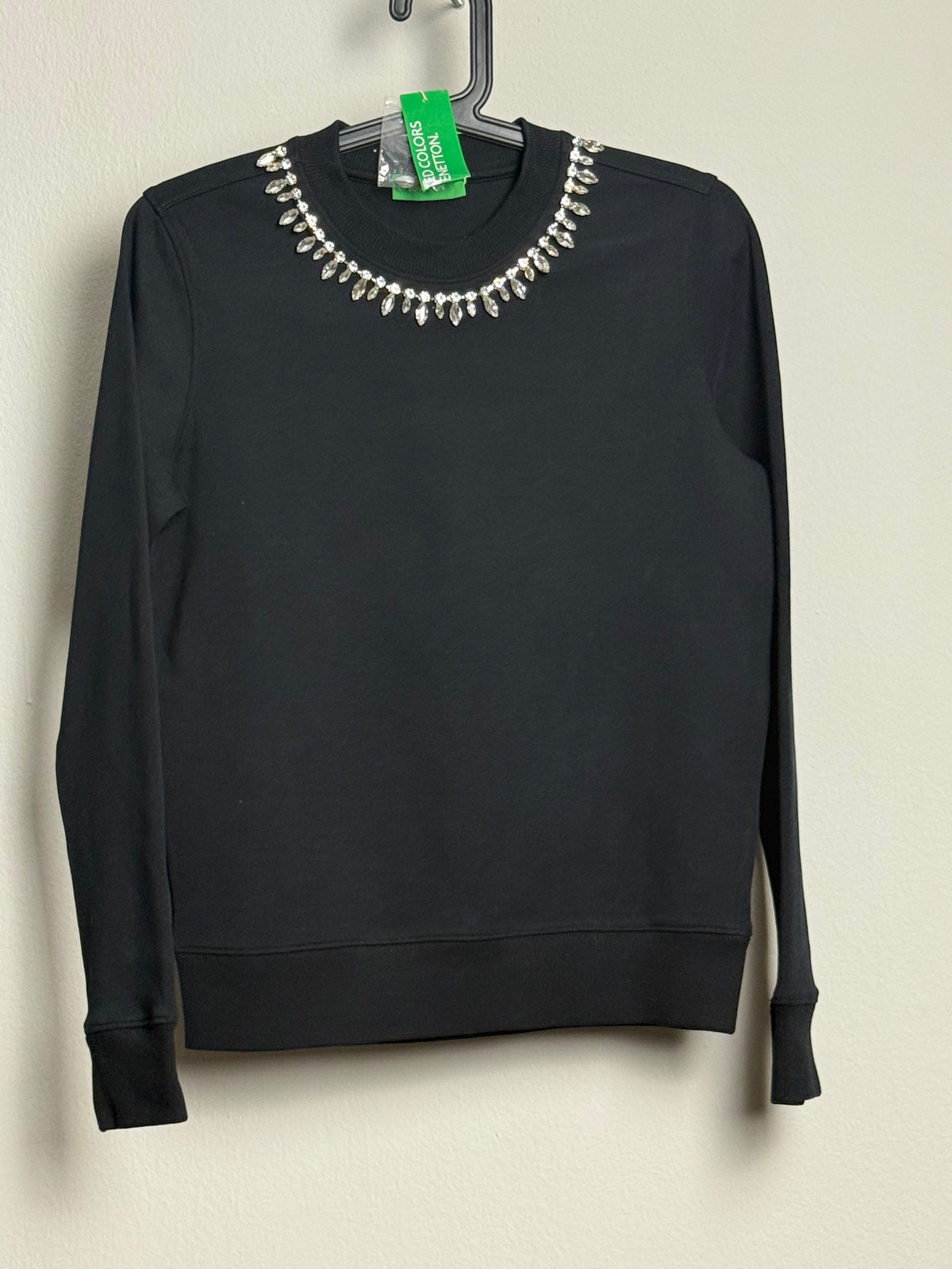 Benetton Jersey con detalles en el cuello