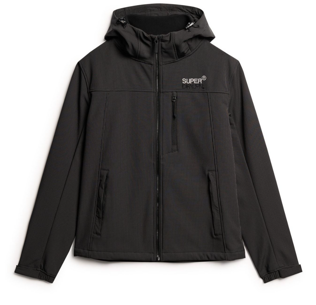 SUPERDRY Parka antracita