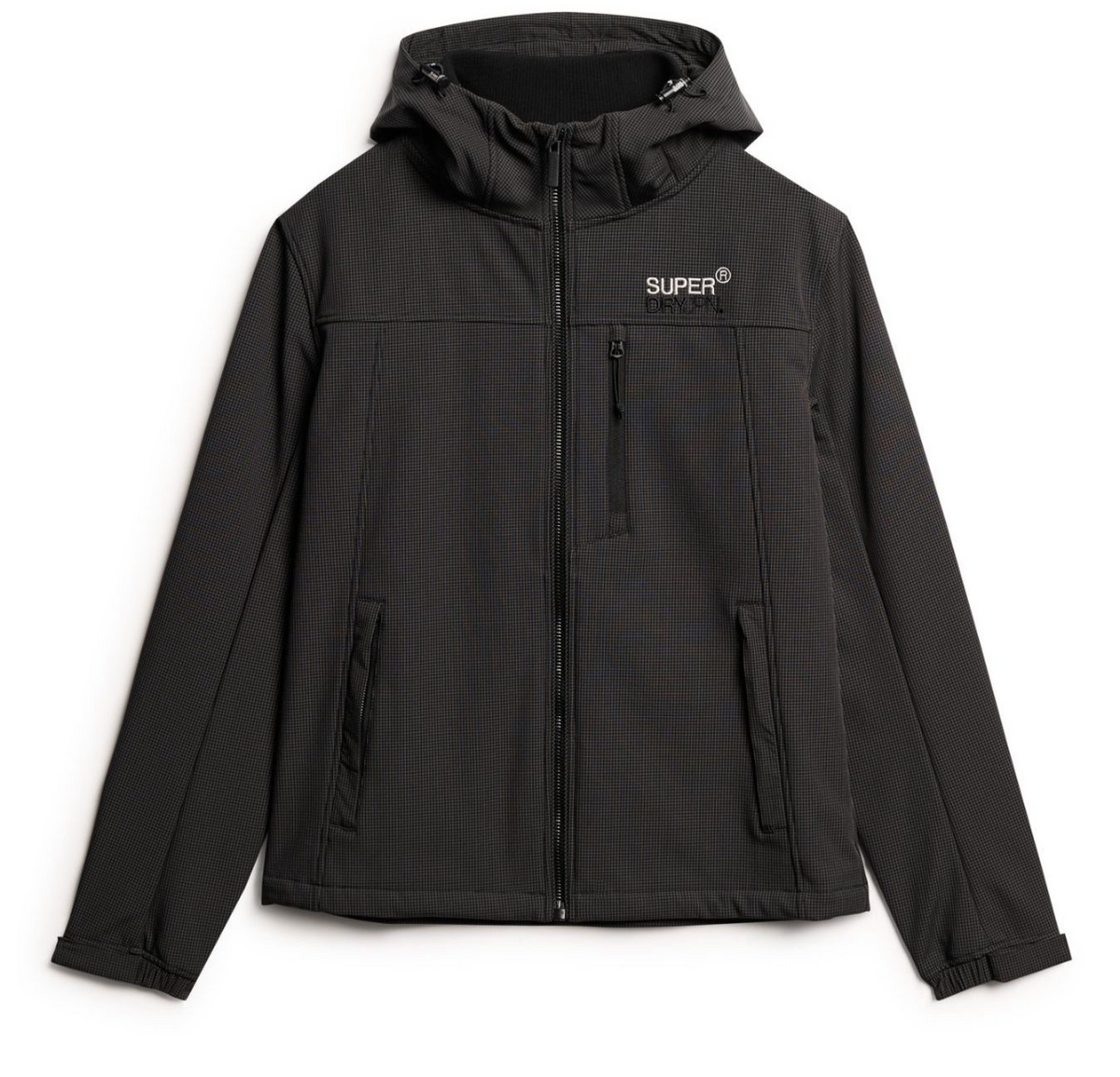SUPERDRY Parka antracita