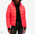 SUPERDRY anorak coral