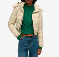 SUPERDRY anorak beige