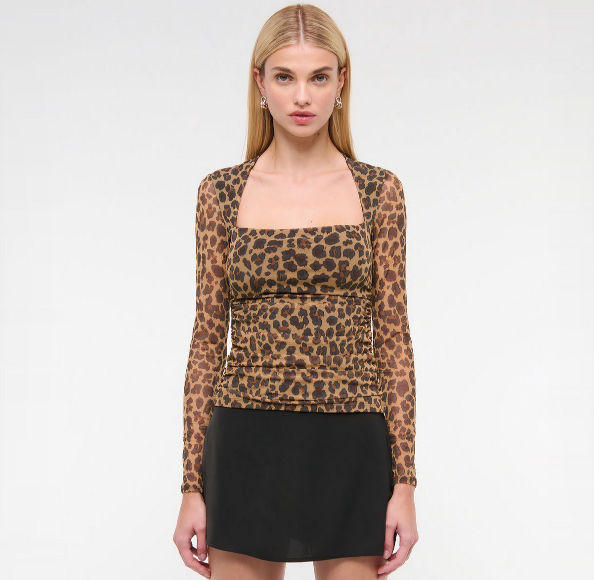 ABERCROMBIE blusa estampada