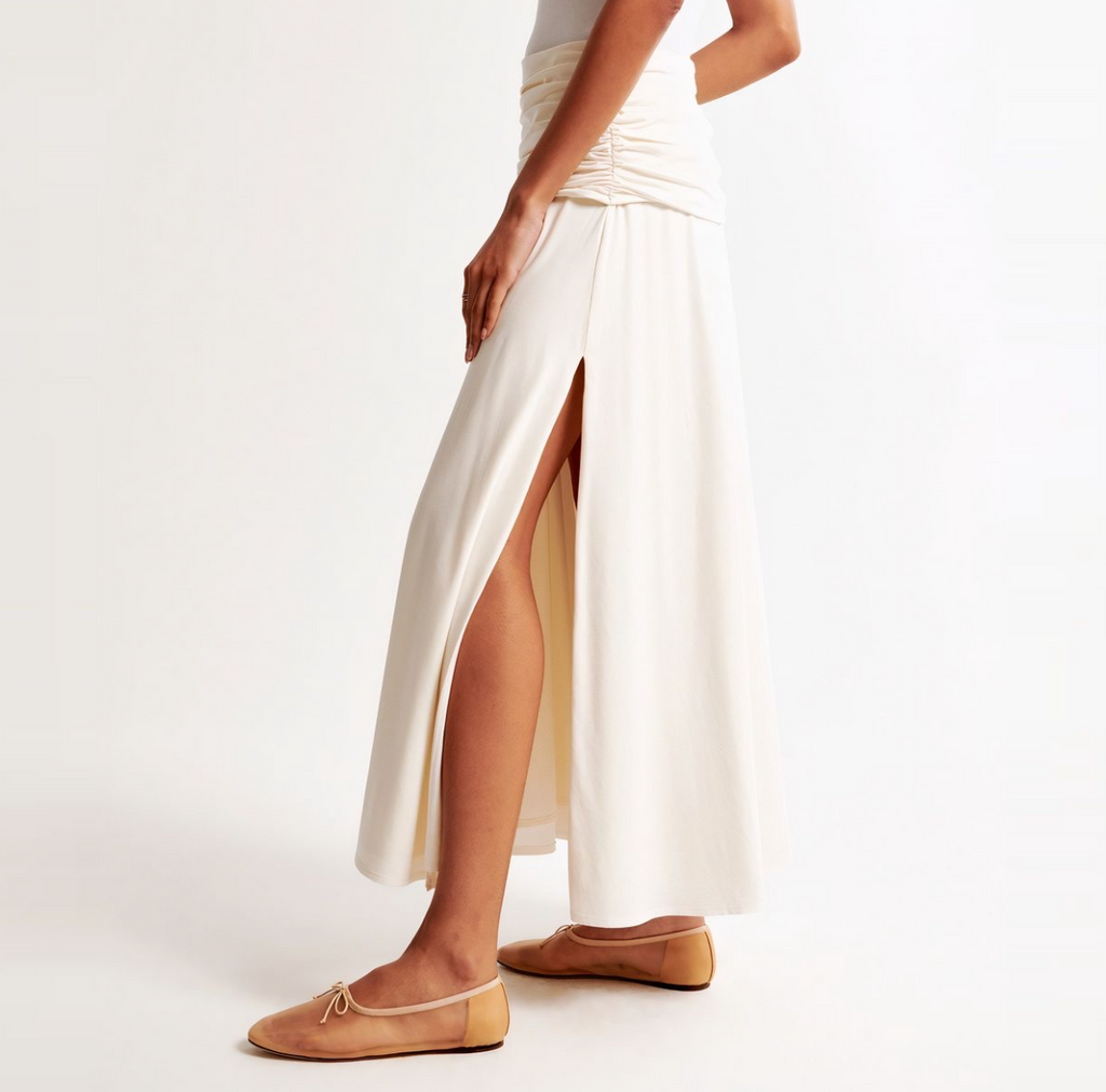 ABERCROMBIE falda blanco roto