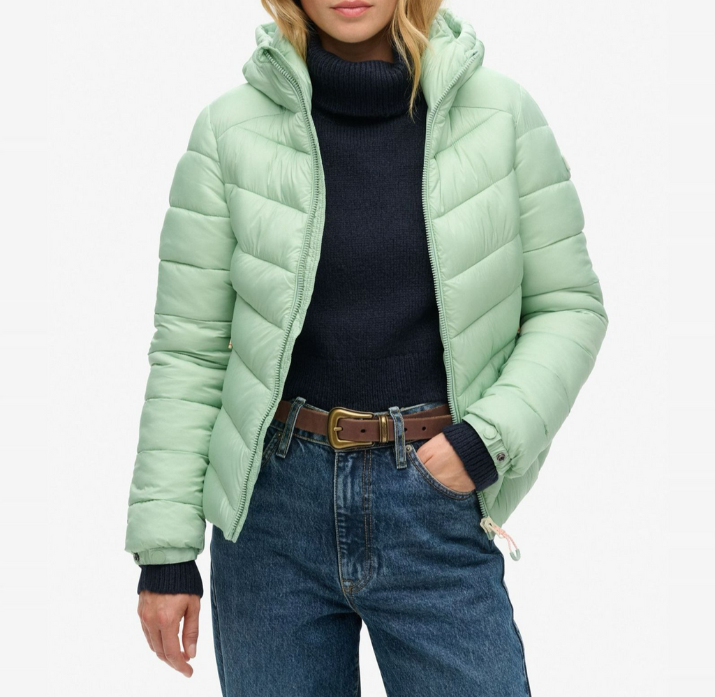 SUPERDRY anorak verde