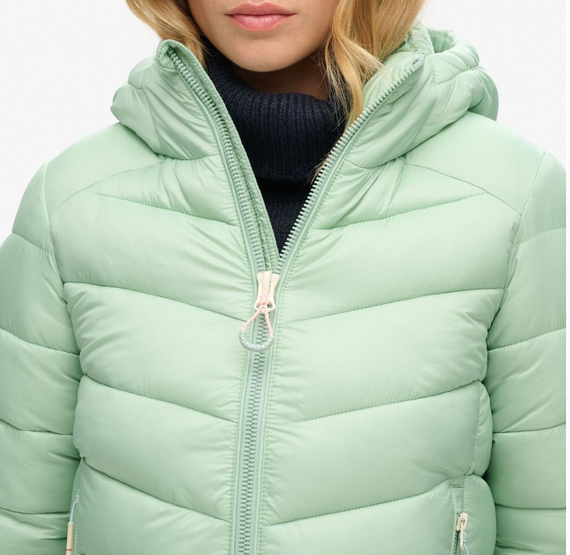 SUPERDRY anorak verde